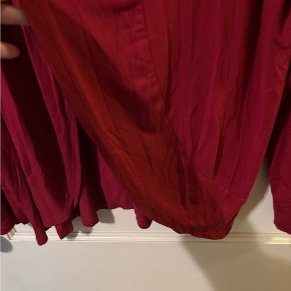 Maurices Red Cardigan Sweater - Picture 2 of 4